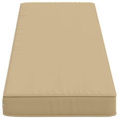 vidaXL 2-Piece Bench Cushions VUGHT 2 pcs 100% Polyester Beige 5