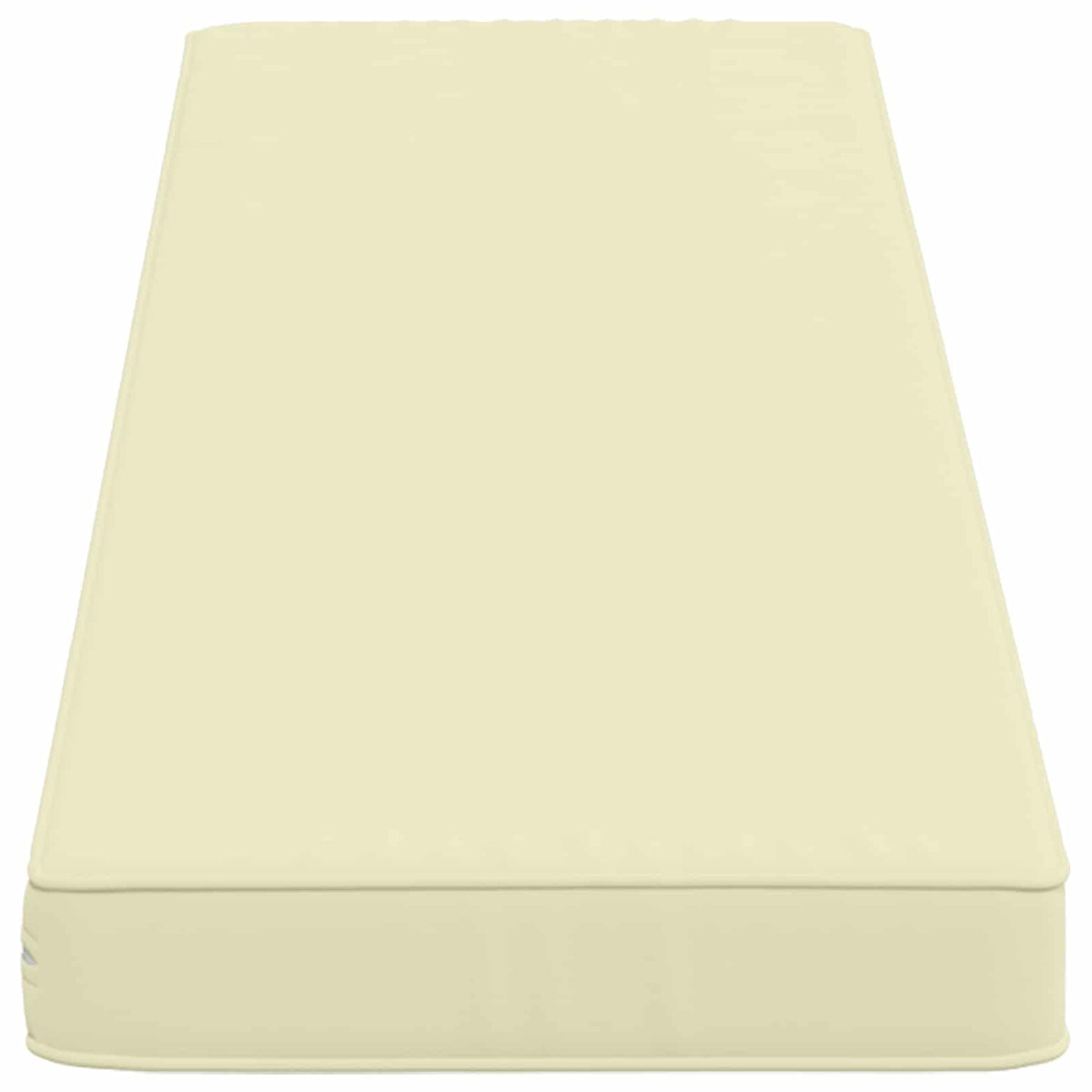 vidaXL 2-Piece Bench Cushions VUGHT 2 pcs 100% Polyester Cream 5