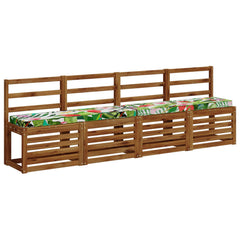 2-Piece Bench Cushions VUGHT 2 pcs 100% Polyester Multicolour, image 3