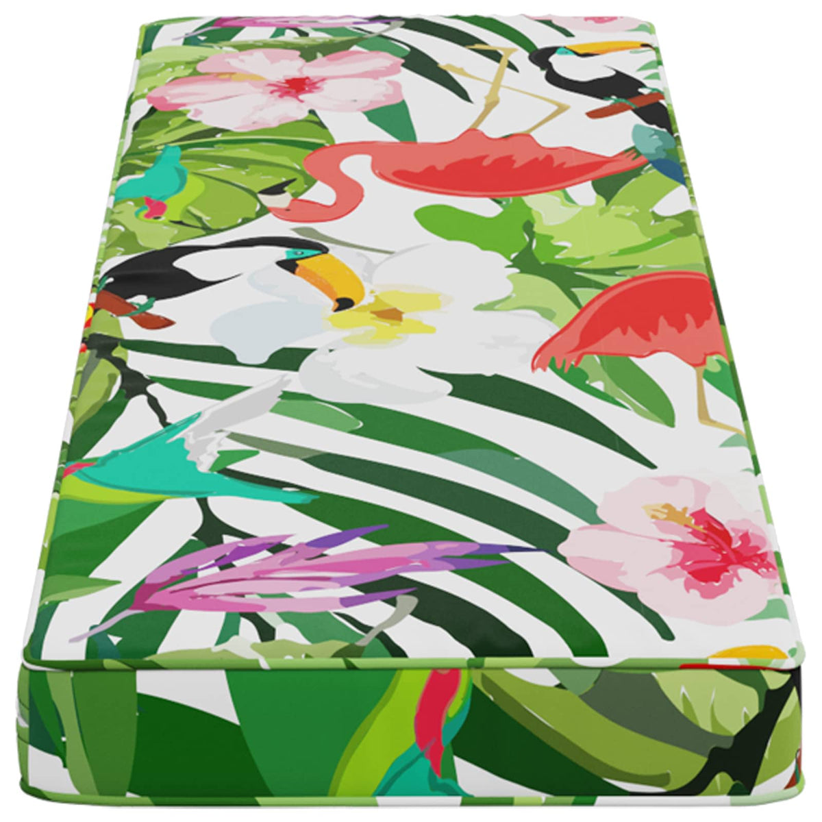 2-Piece Bench Cushions VUGHT 2 pcs 100% Polyester Multicolour, image 5