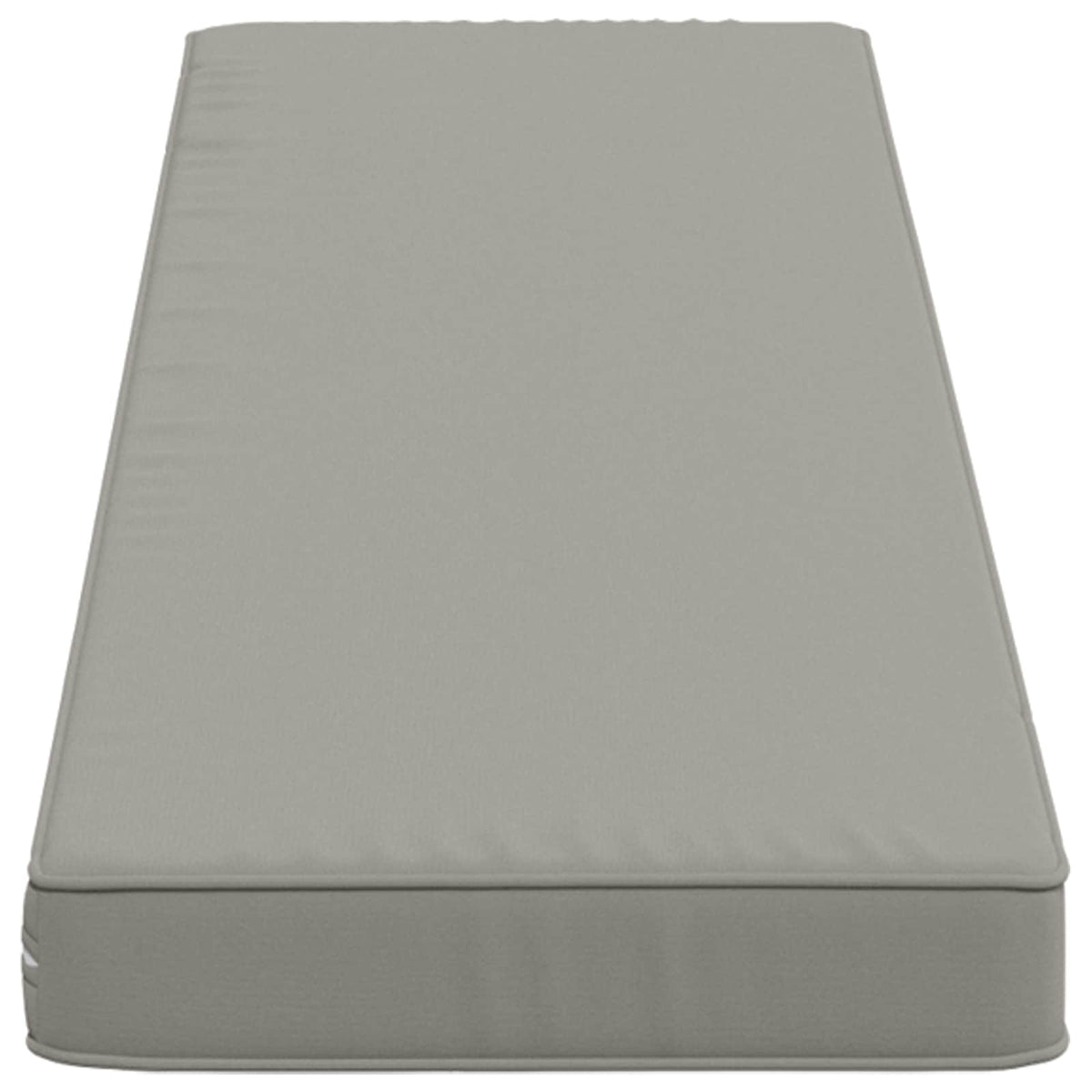 vidaXL 2-Piece Bench Cushions VUGHT 2 pcs 100% Polyester Grey 5