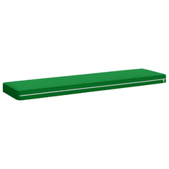 vidaXL 2-Piece Bench Cushions VUGHT 2 pcs 100% Polyester Green 6
