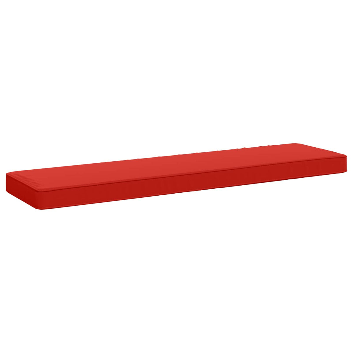vidaXL 2-Piece Bench Cushions VUGHT 2 pcs 100% Polyester Red 4