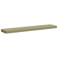 2-Piece Bench Cushions VUGHT 2 pcs 100% Polyester Light Green 4