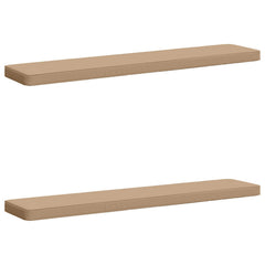 2-Piece Bench Cushions VUGHT 2 pcs 100% Polyester Sand 2