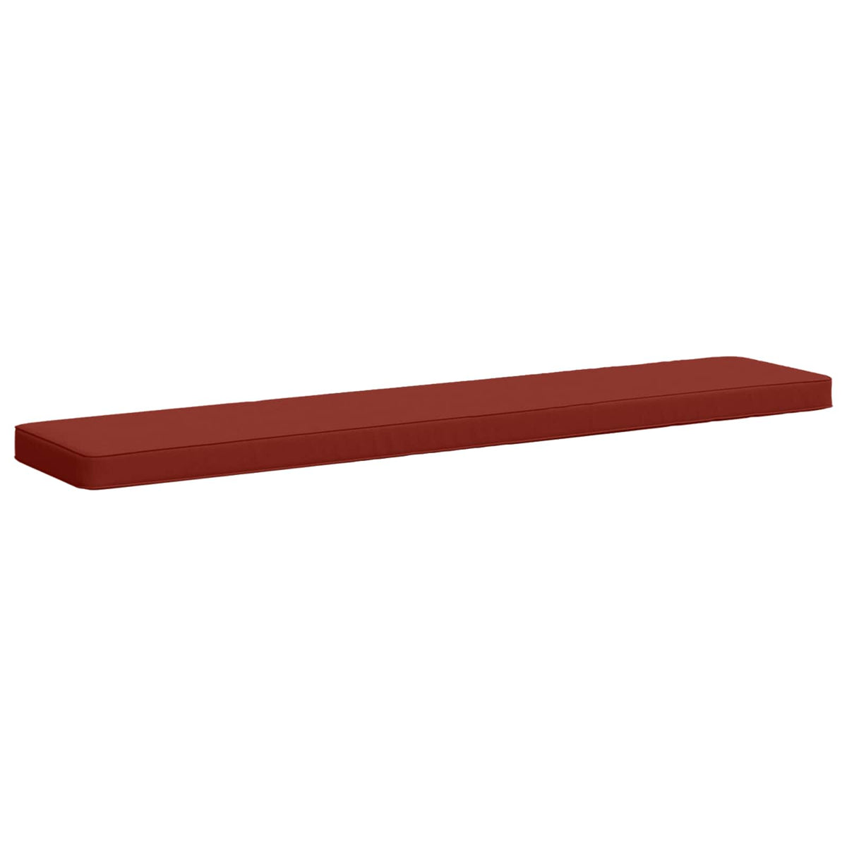 2-Piece Bench Cushions VUGHT 2 pcs 100% Polyester Red 4