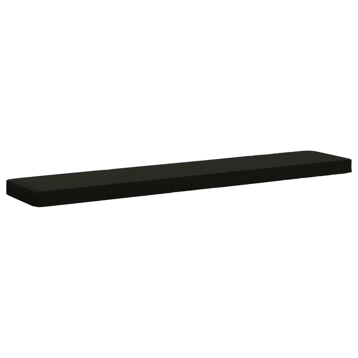 2-Piece Bench Cushions VUGHT 2 pcs 100% Polyester Black 4