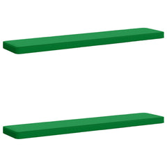 2-Piece Bench Cushions VUGHT 2 pcs 100% Polyester Green 2