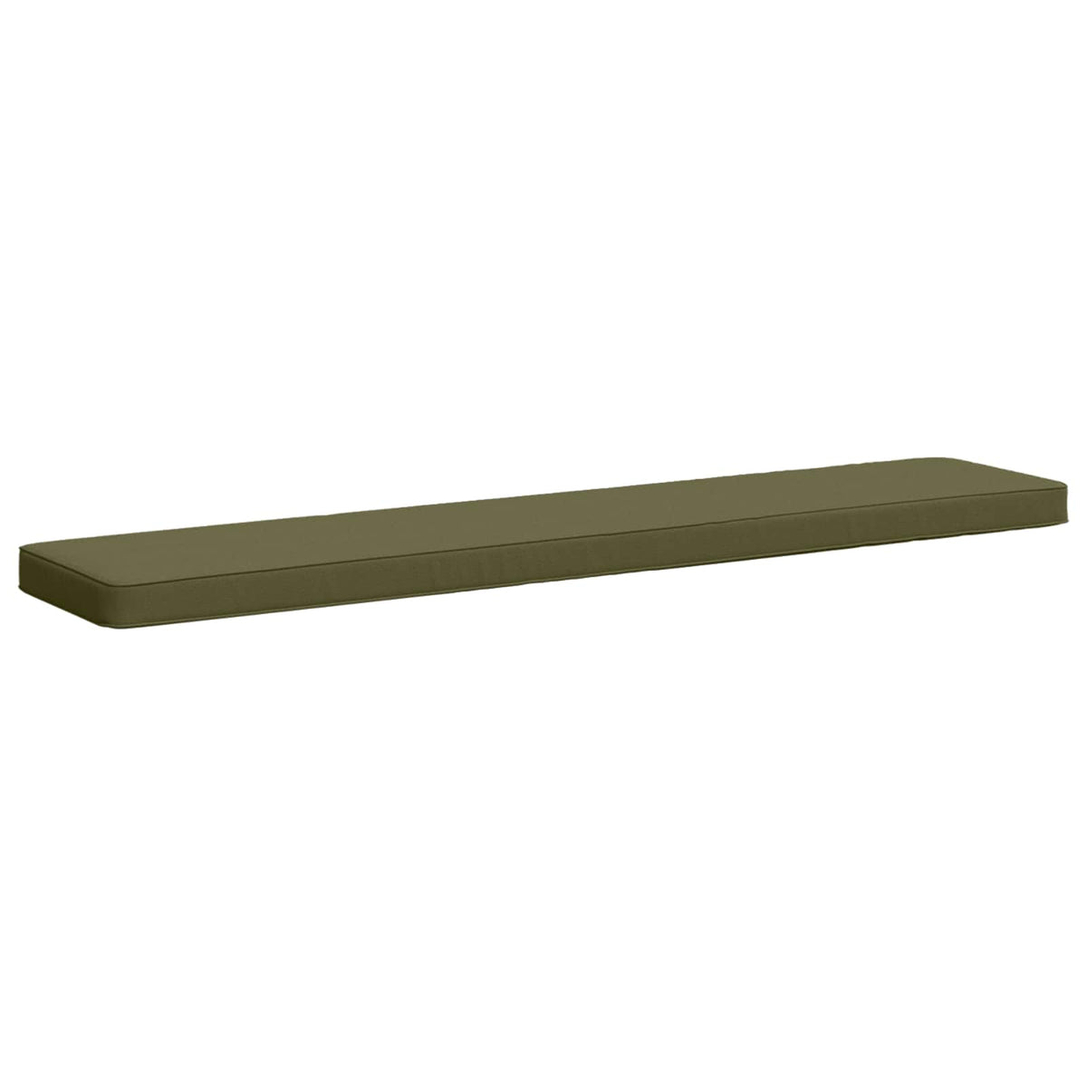 2-Piece Bench Cushions VUGHT 2 pcs 100% Polyester Olive Green 4