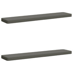 2-Piece Bench Cushions VUGHT 2 pcs 100% Polyester Grey 2