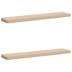 2-Piece Bench Cushions VUGHT 2 pcs 100% Polyester Cream 2