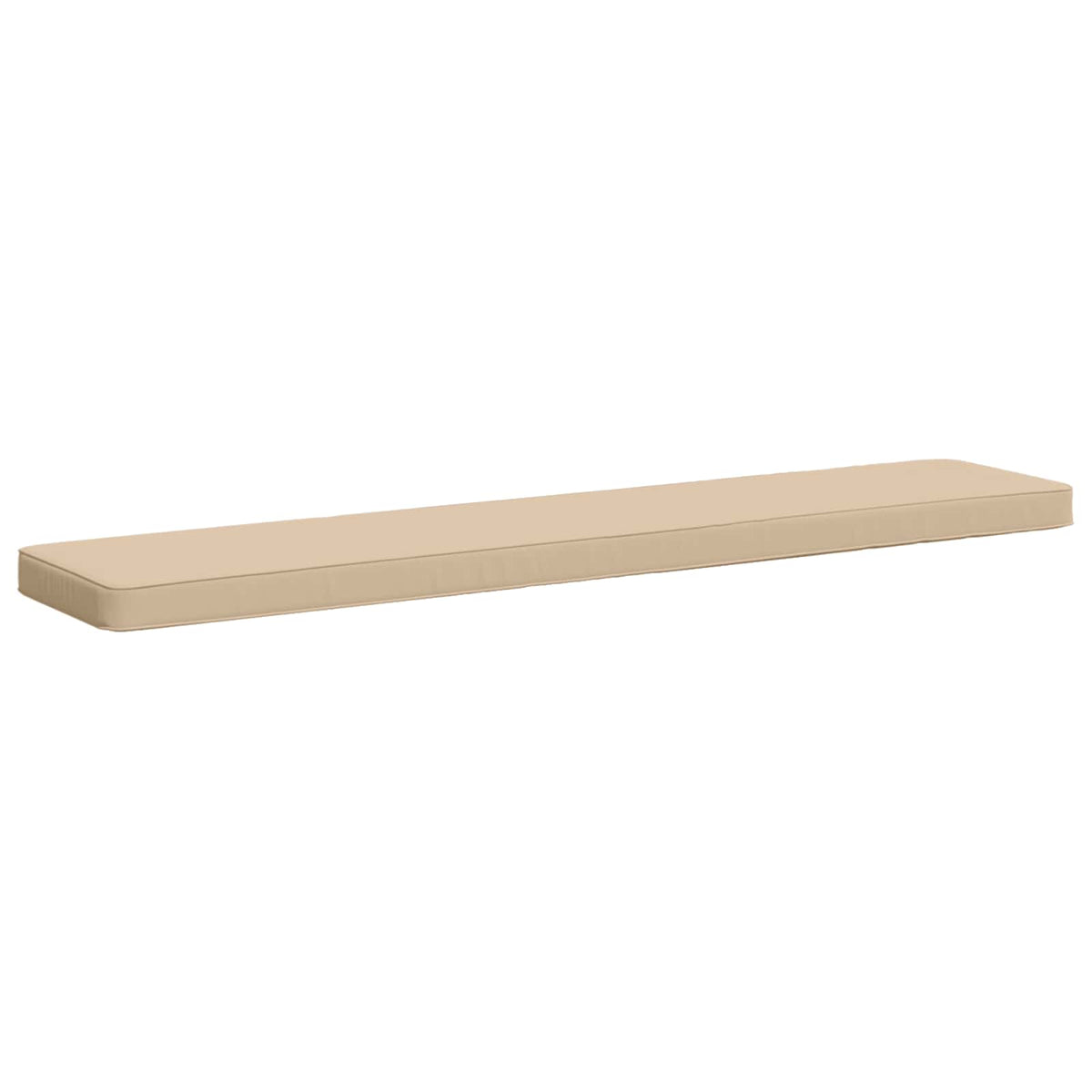 2-Piece Bench Cushions VUGHT 2 pcs 100% Polyester Cream 4