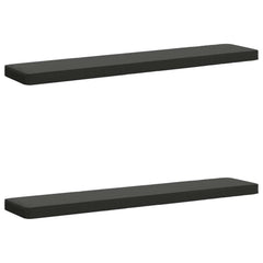 2-Piece Bench Cushions VUGHT 2 pcs 100% Polyester Anthracite 2
