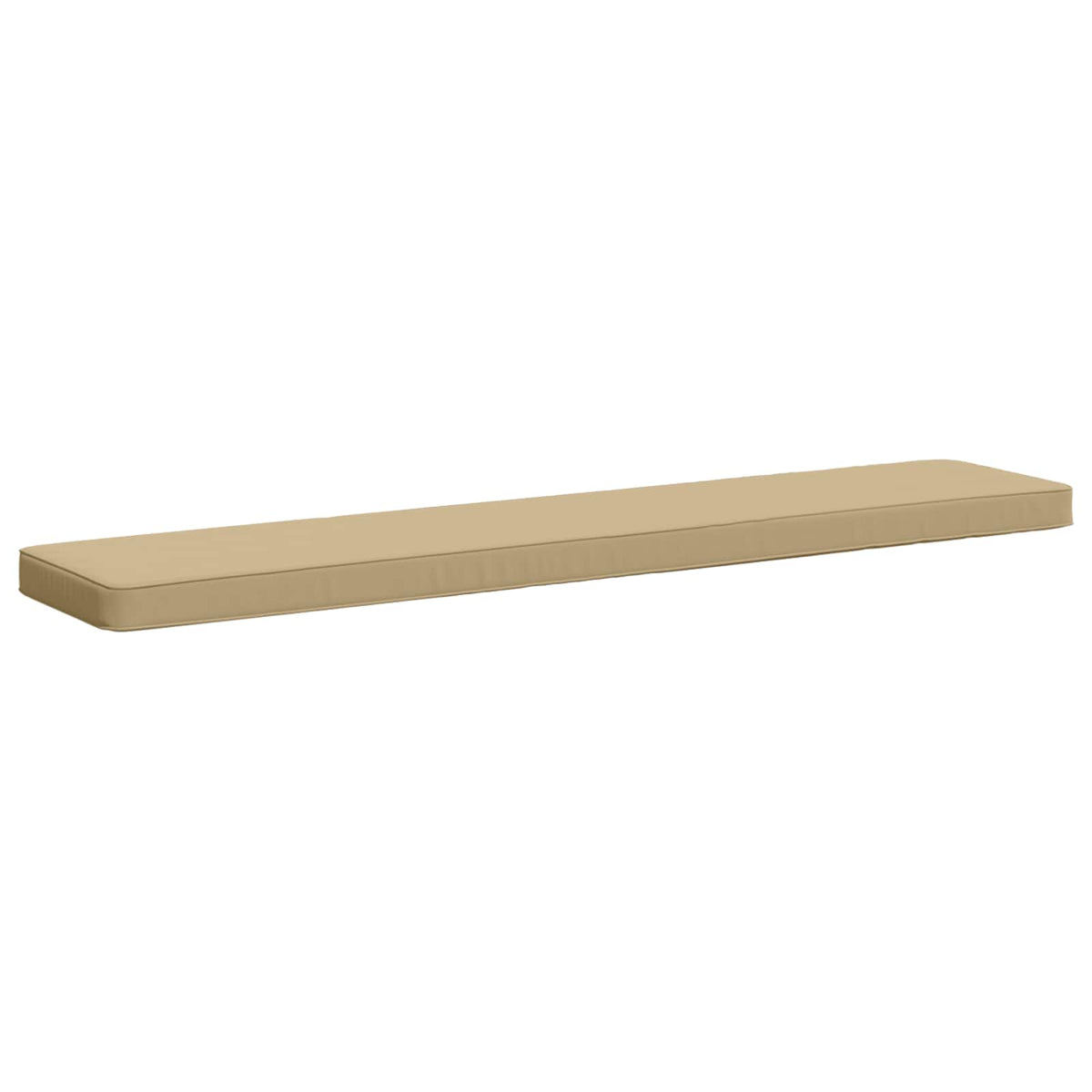 2-Piece Bench Cushions VUGHT 2 pcs 100% Polyester Beige 4