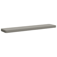 2-Piece Bench Cushions VUGHT 2 pcs 100% Polyester Grey 4