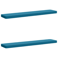 2-Piece Bench Cushions VUGHT 2 pcs 100% Polyester Light Blue 2