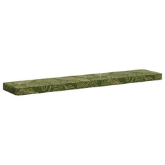 2-Piece Bench Cushions VUGHT 2 pcs 100% Polyester Leaf Design 4