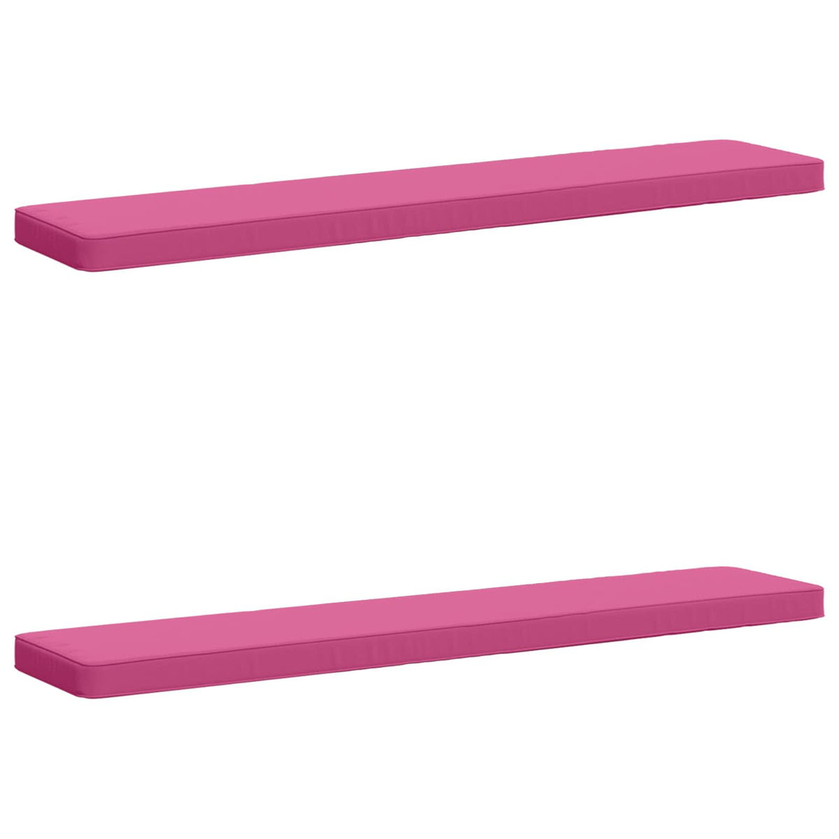 2-Piece Bench Cushions VUGHT 2 pcs 100% Polyester Pink 2
