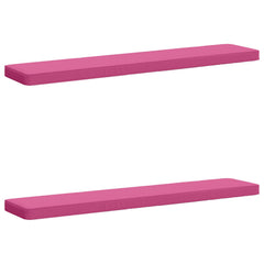 2-Piece Bench Cushions VUGHT 2 pcs 100% Polyester Pink 2