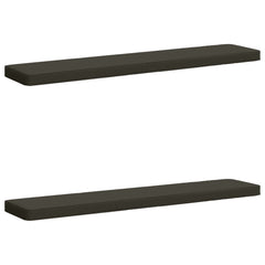 2-Piece Bench Cushions VUGHT 2 pcs 100% Polyester Anthracite 2
