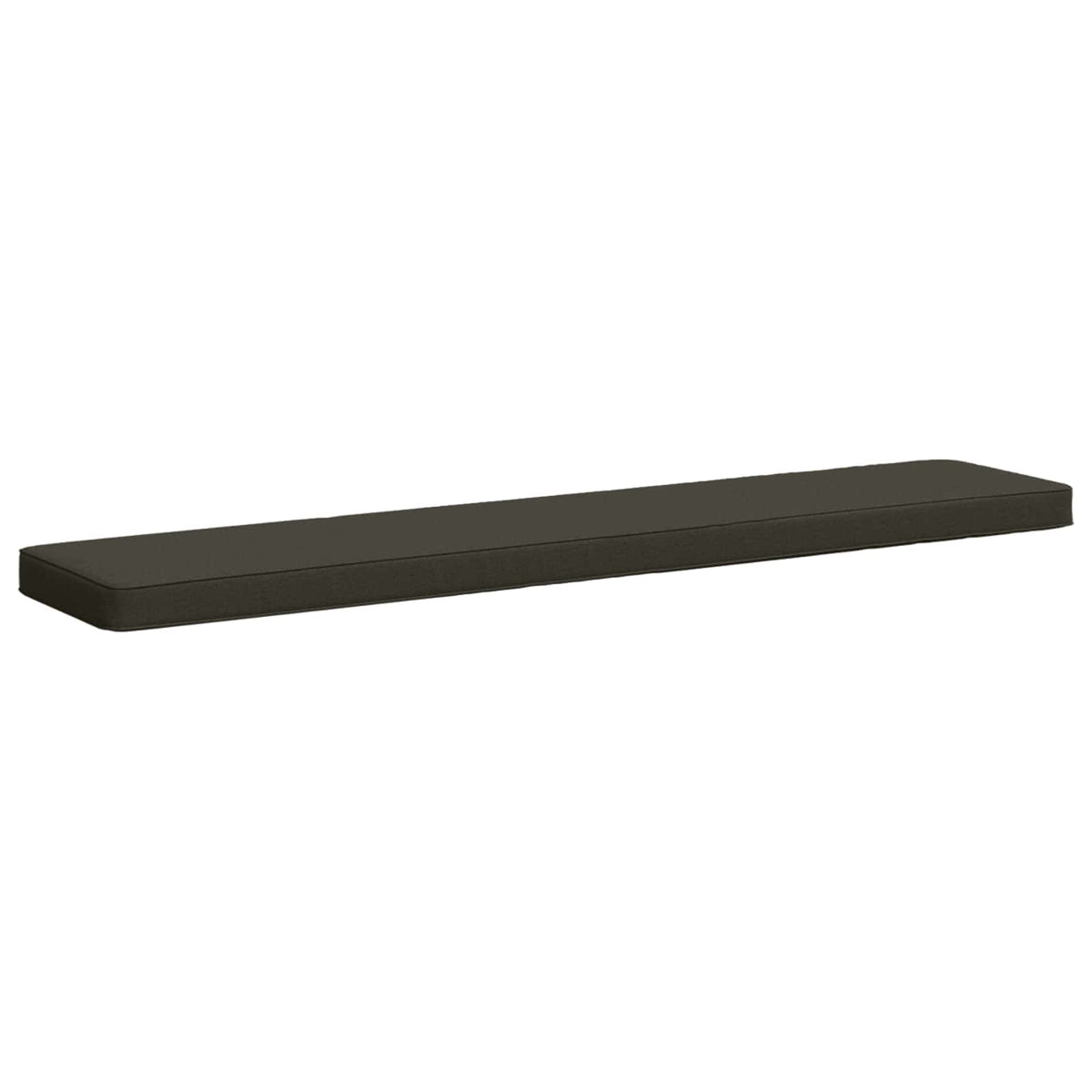 2-Piece Bench Cushions VUGHT 2 pcs 100% Polyester Anthracite 4