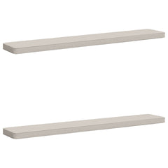2-Piece Bench Cushions VUGHT 2 pcs 100% Polyester White 2