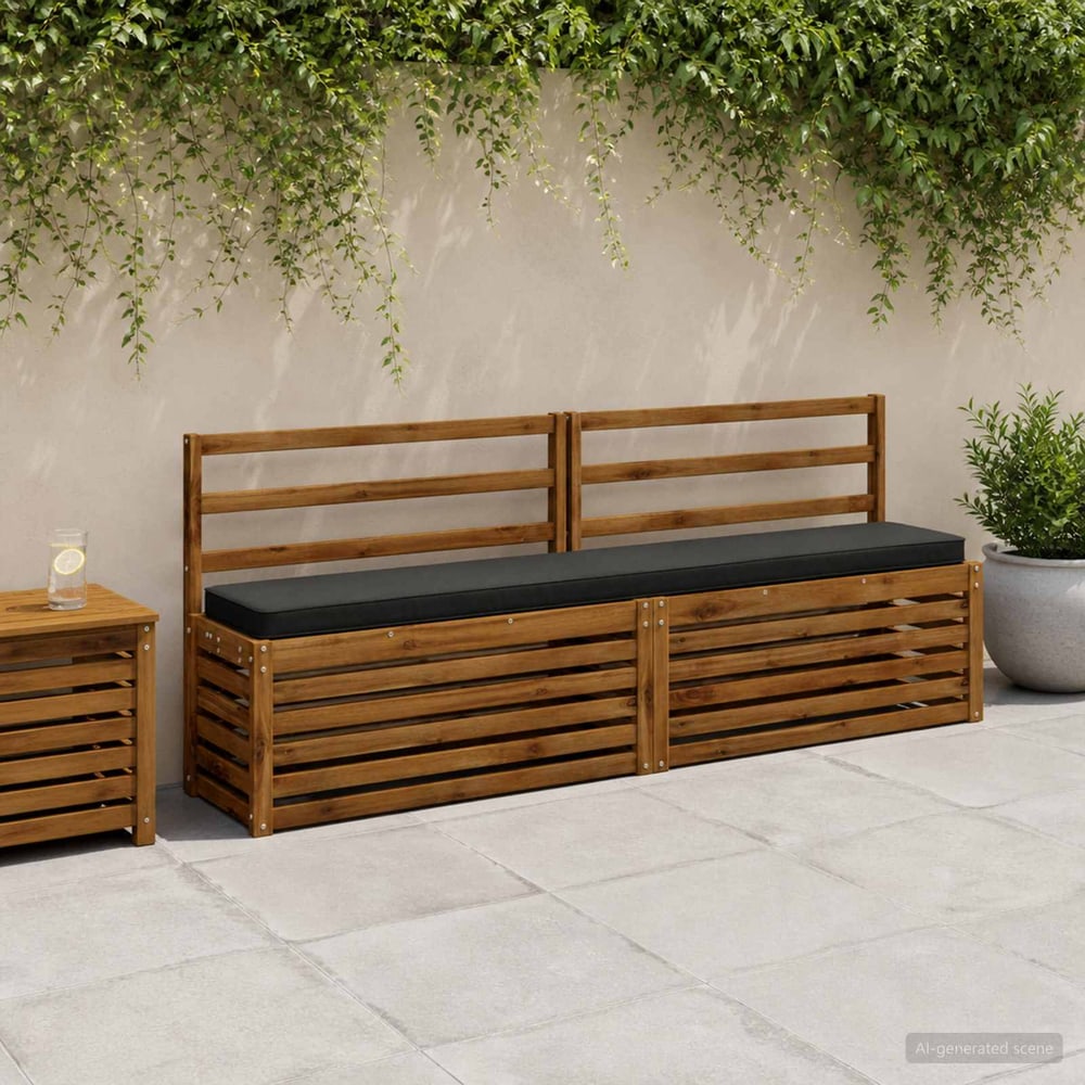 Bench VUGHT Polyester Black
