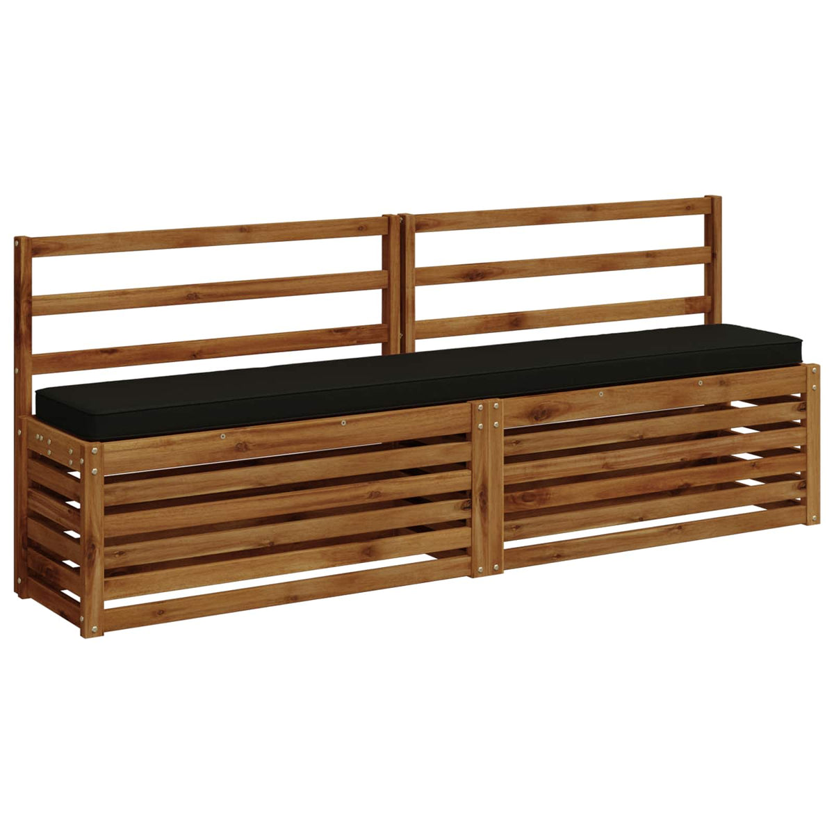 Bench VUGHT Polyester Black