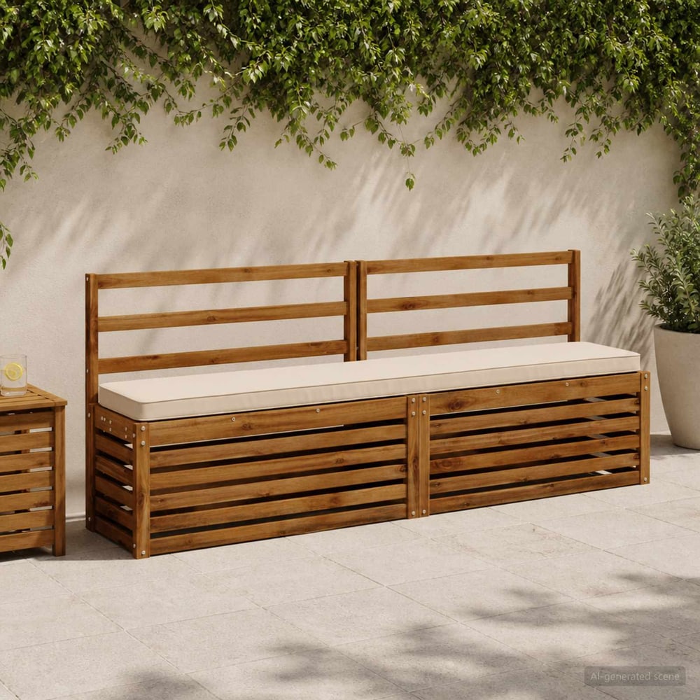 Bench VUGHT Polyester Cream