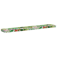 2-Piece Bench Cushions VUGHT 2 pcs 100% Polyester Multicolour 4