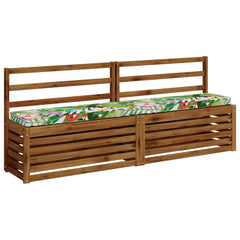 2-Piece Bench Cushions VUGHT 2 pcs 100% Polyester Multicolour 3