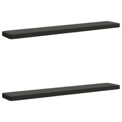 2-Piece Bench Cushions VUGHT 2 pcs 100% Polyester Anthracite 2