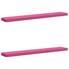 2-Piece Bench Cushions VUGHT 2 pcs 100% Polyester Pink 2