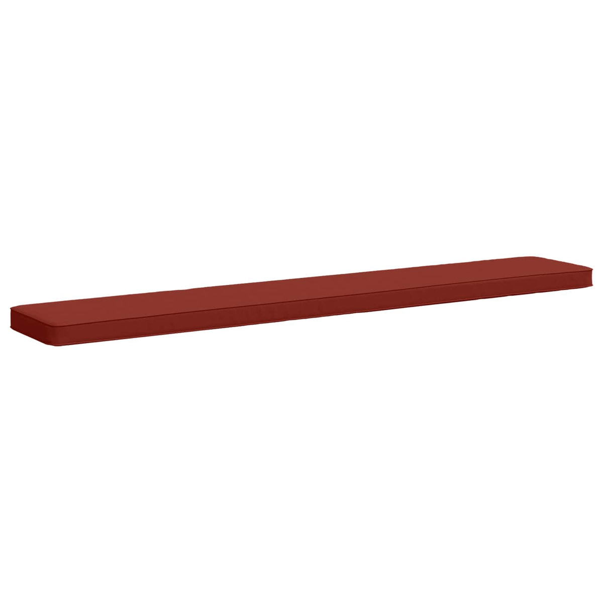 vidaXL 2-Piece Bench Cushions VUGHT 2 pcs 100% Polyester Red 4