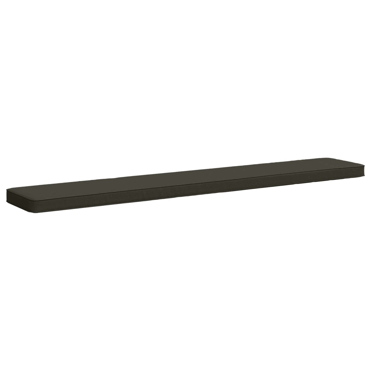 2-Piece Bench Cushions VUGHT 2 pcs 100% Polyester Anthracite 4