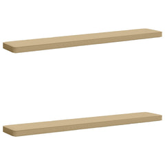 2-Piece Bench Cushions VUGHT 2 pcs 100% Polyester Beige 2