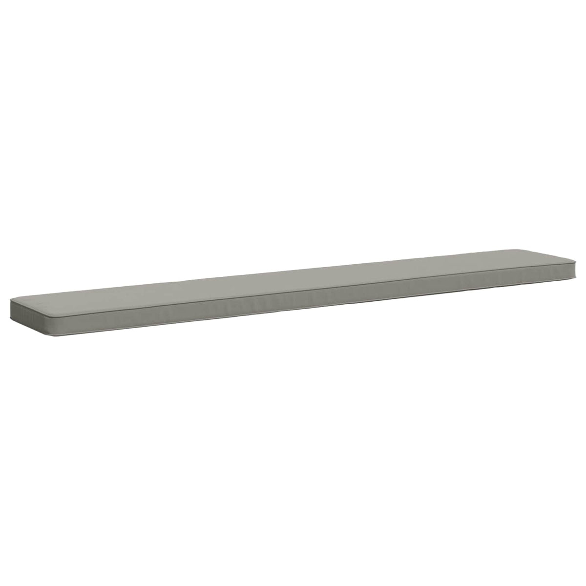 2-Piece Bench Cushions VUGHT 2 pcs 100% Polyester Grey 4
