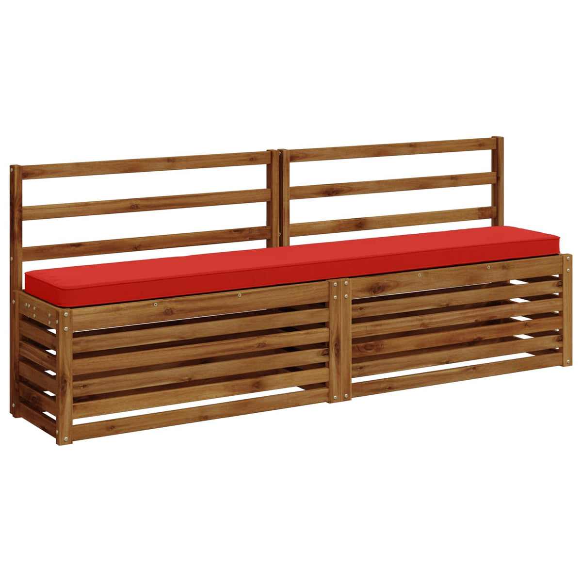Bench Cushions VUGHT Polyester Red