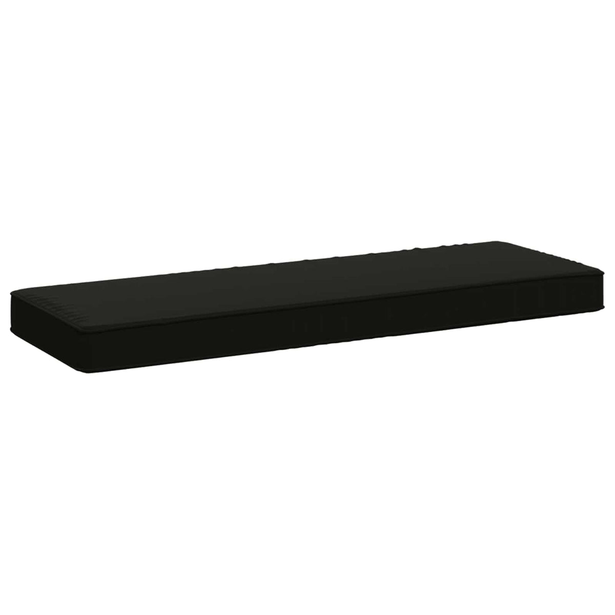 vidaXL 2-Piece Bench Cushions VUGHT 2 pcs 100% Polyester Black 4