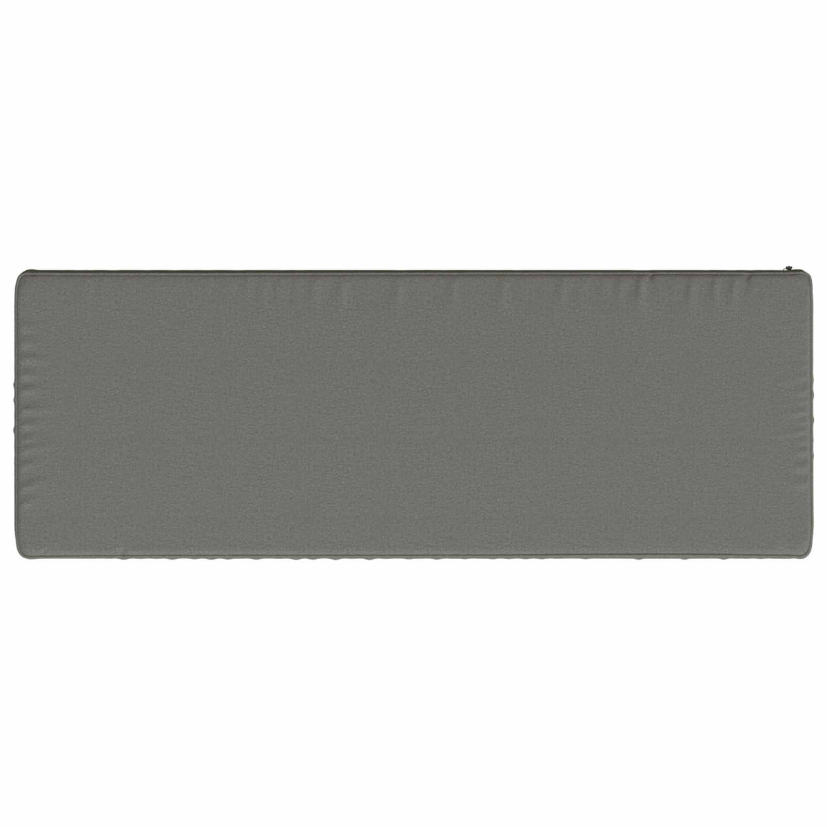 vidaXL 2-Piece Bench Cushions VUGHT 2 pcs 100% Polyester Grey 6