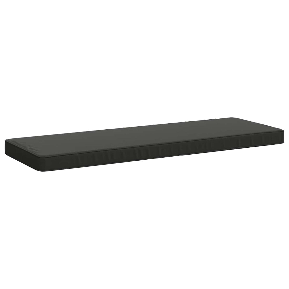 vidaXL 2-Piece Bench Cushions VUGHT 2 pcs 100% Polyester Anthracite 4