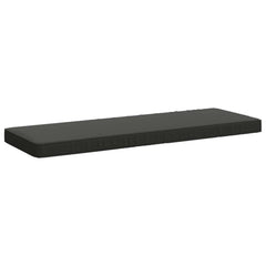 vidaXL 2-Piece Bench Cushions VUGHT 2 pcs 100% Polyester Anthracite 4