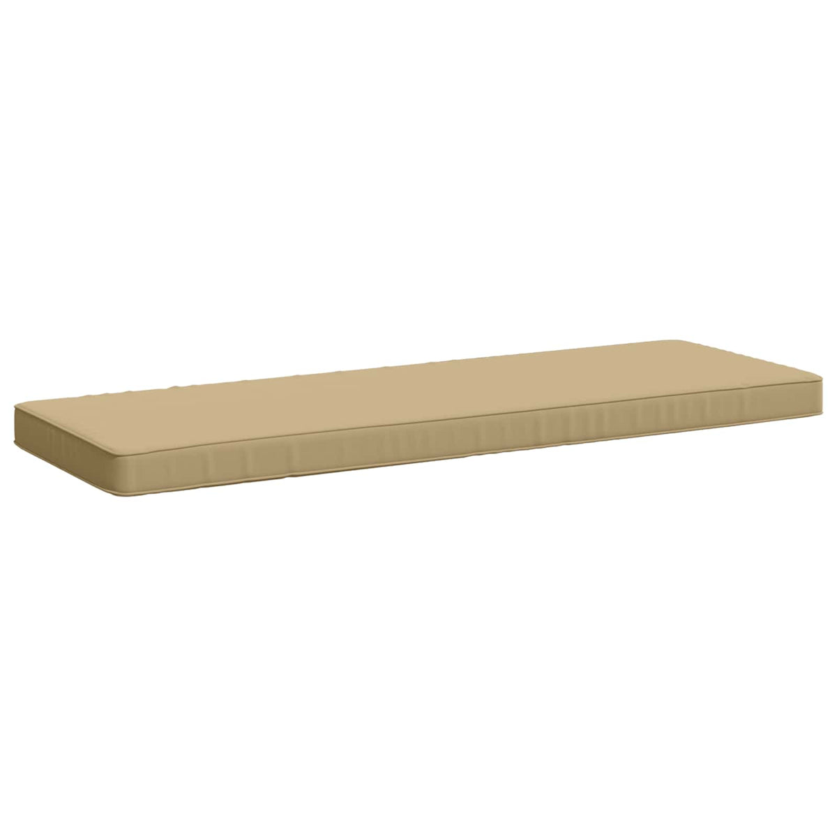 vidaXL 2-Piece Bench Cushions VUGHT 2 pcs 100% Polyester Beige 6