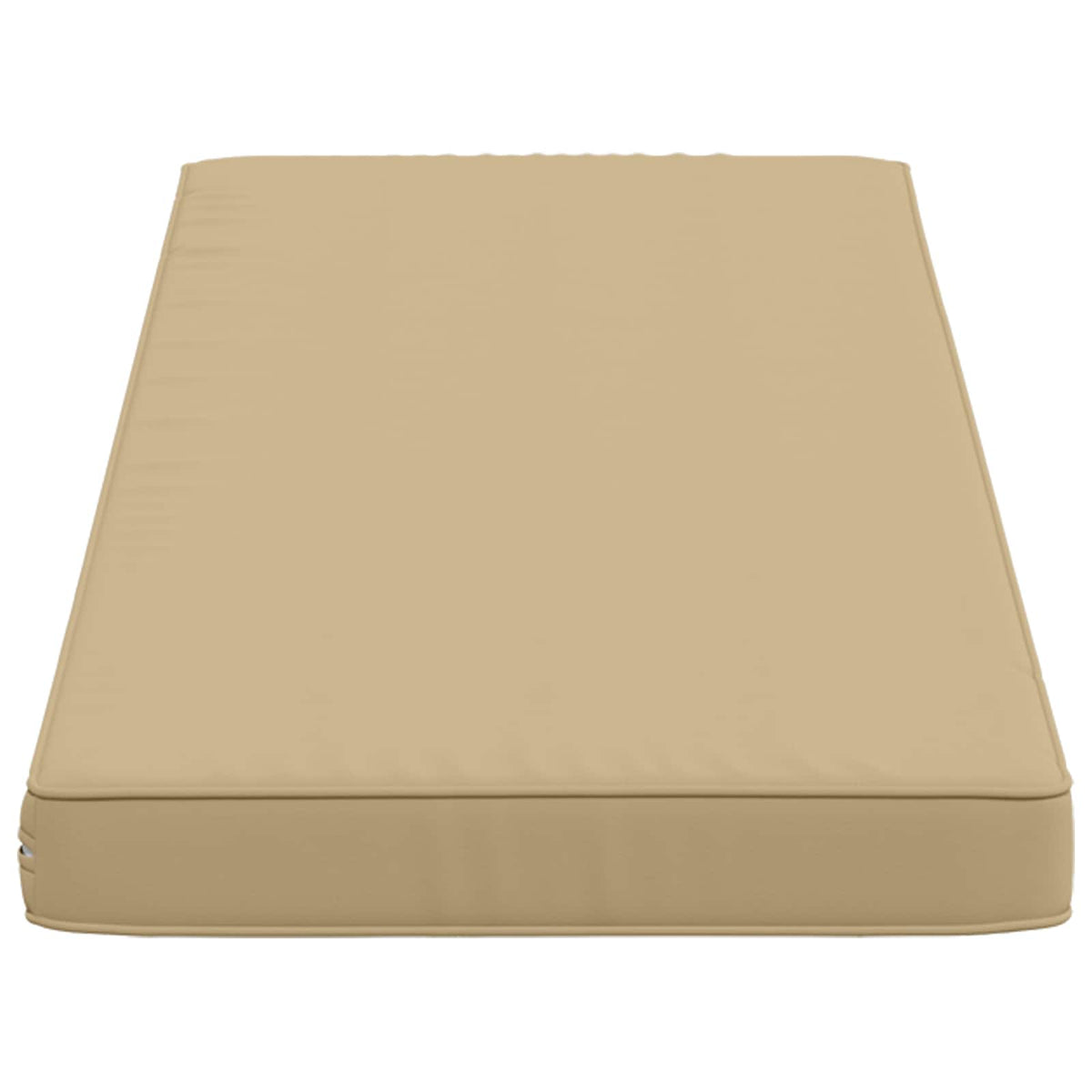 vidaXL 2-Piece Bench Cushions VUGHT 2 pcs 100% Polyester Beige 5