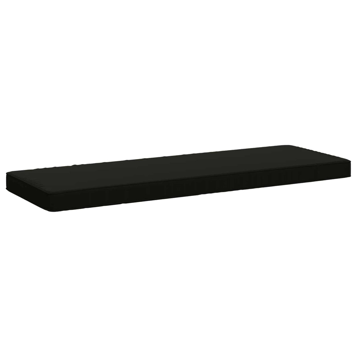 vidaXL 2-Piece Bench Cushions VUGHT 2 pcs 100% Polyester Black 6