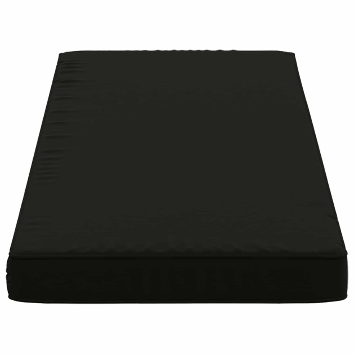vidaXL 2-Piece Bench Cushions VUGHT 2 pcs 100% Polyester Black 5