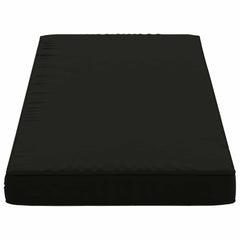 vidaXL 2-Piece Bench Cushions VUGHT 2 pcs 100% Polyester Black 5