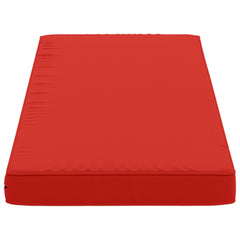 vidaXL 2-Piece Bench Cushions VUGHT 2 pcs 100% Polyester Red 5