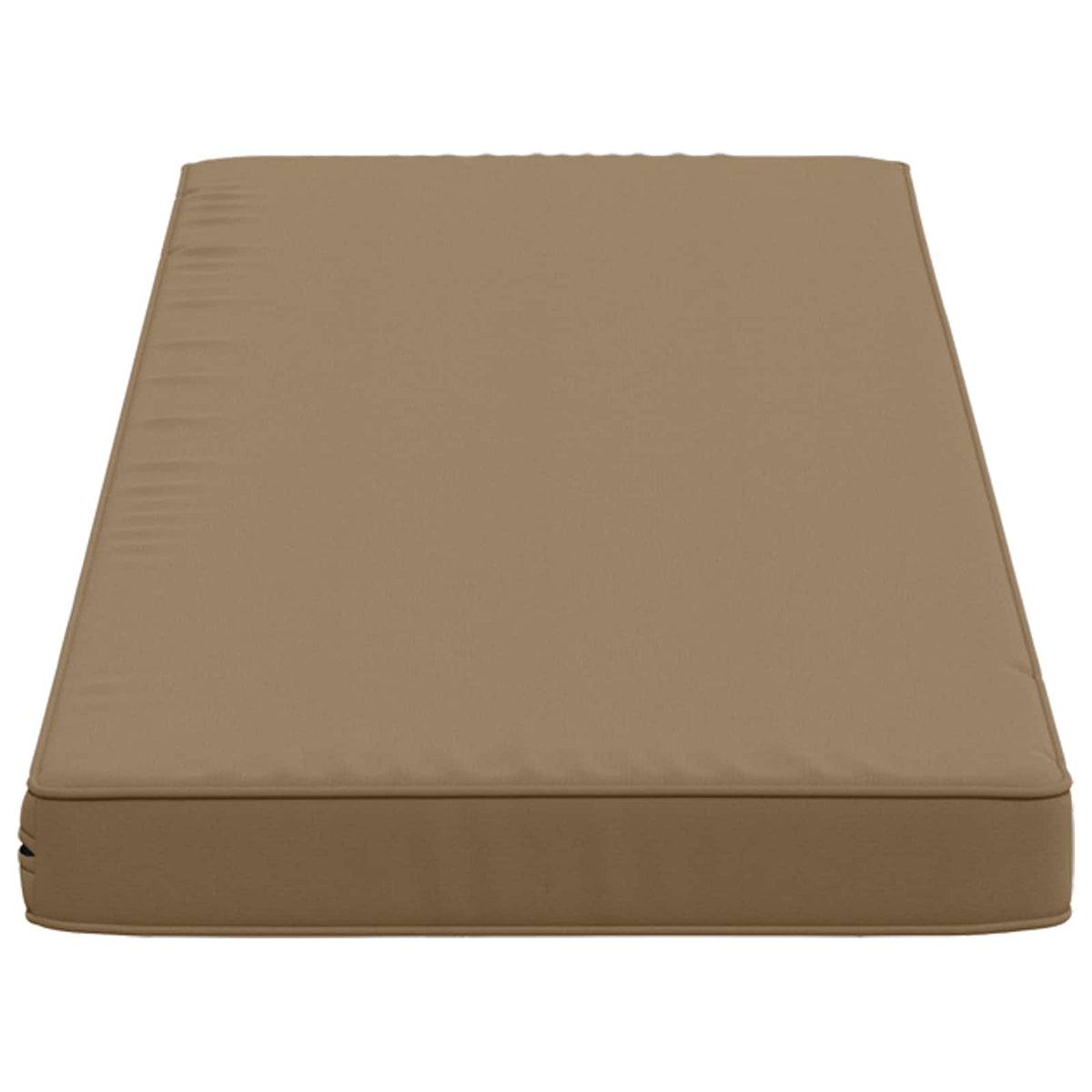 vidaXL 2-Piece Bench Cushions VUGHT 2 pcs 100% Polyester Taupe 5