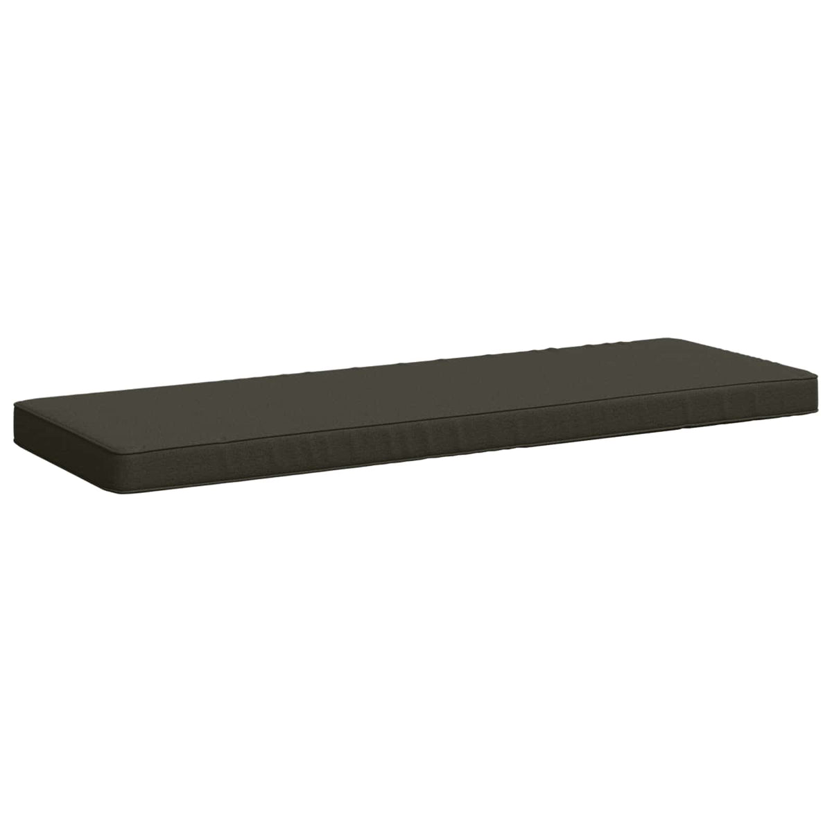 2-Piece Bench Cushions VUGHT 2 pcs 100% Polyester Anthracite 4